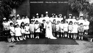 Maison-Carree - Fete des Ecoles - 22 juin 1923